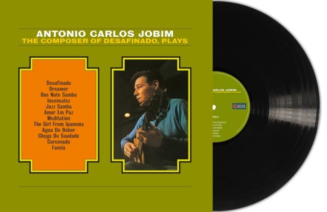 Antonio Carlos Jobim - Composer of Desafinado, Plays - Lp
