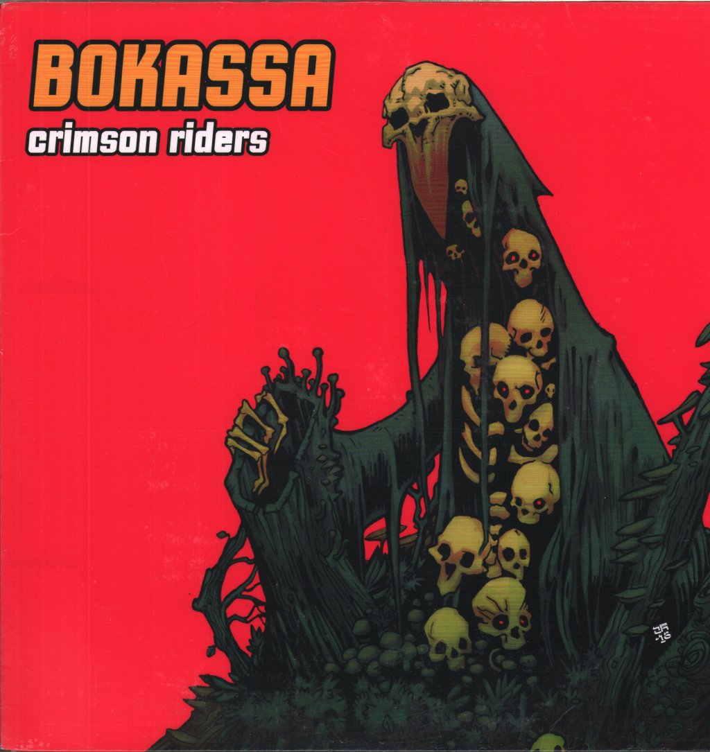 Bokassa - Crimson Riders - Lp