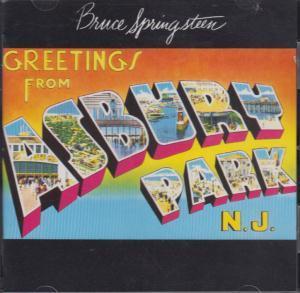 Bruce Springsteen - Greetings From Asbury Park Nj - Cd
