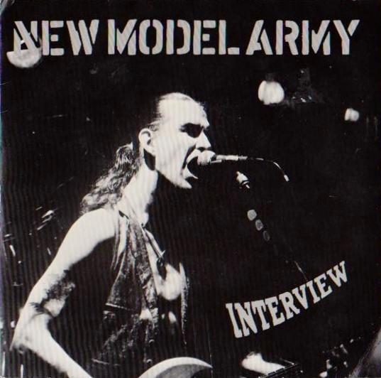 New Model Army - Interview - 7 Inch