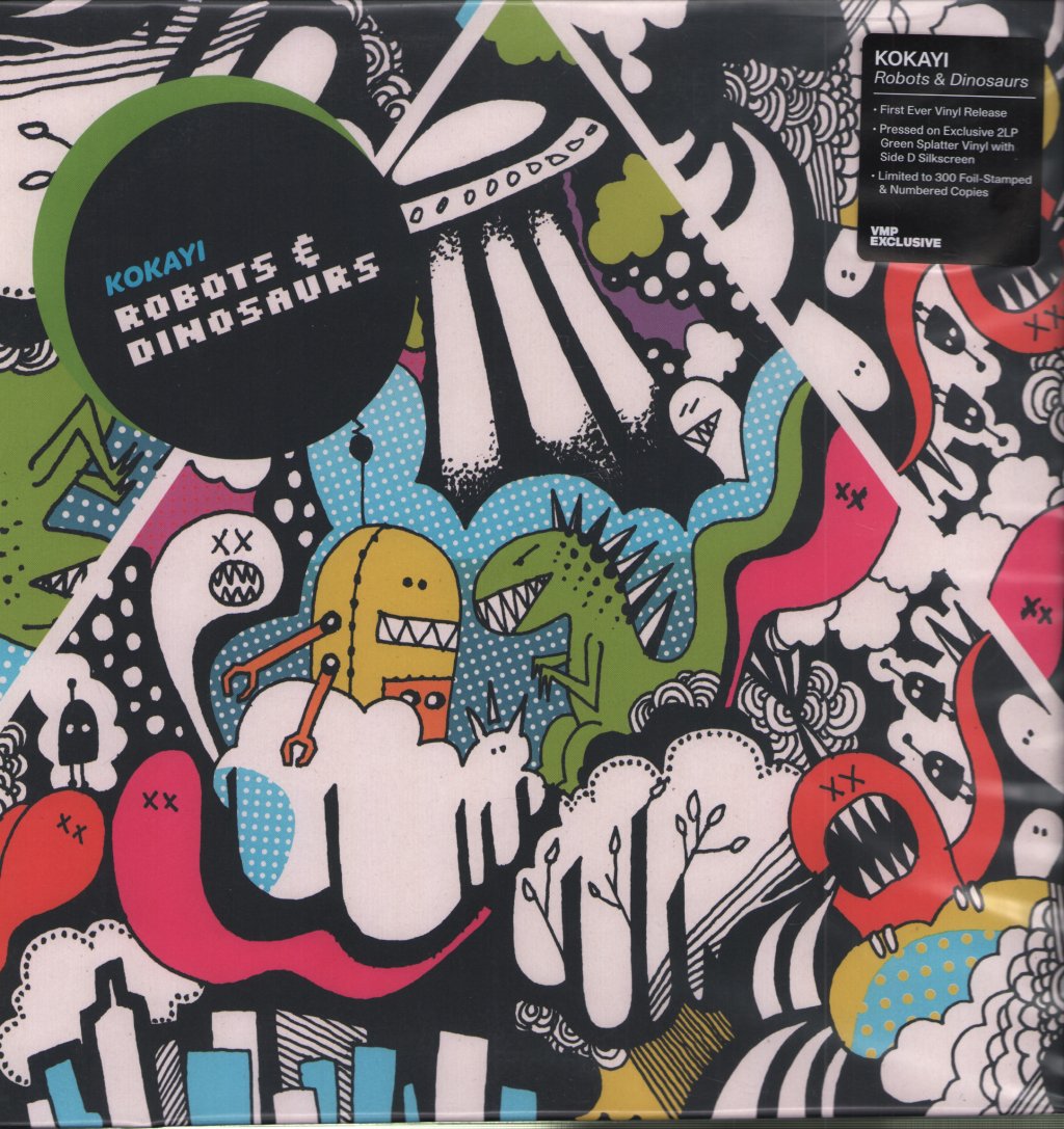 Kokayi - Robots & Dinosaurs - Lp