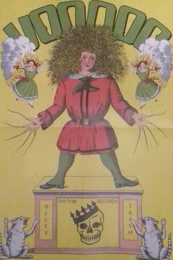 Reverend Beat-Man and izobel garcia - Baile Bruja Muerto - Lp