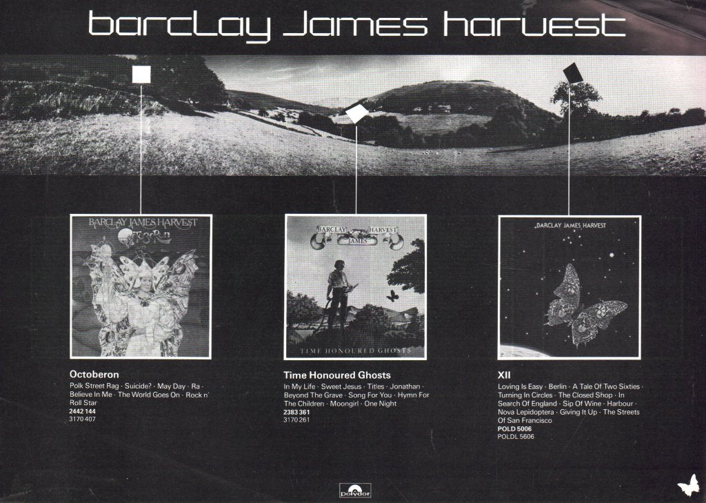 Barclay James Harvest - Eyes Of The Universe - Lp