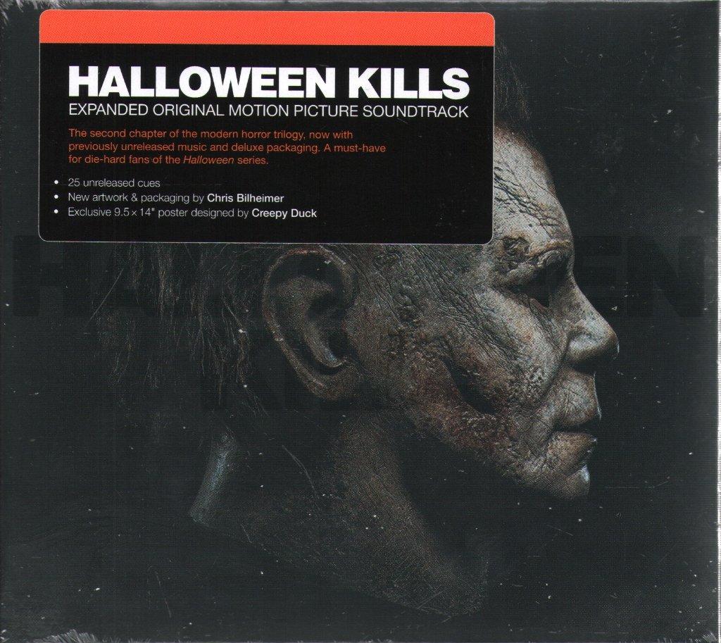 John Carpenter, Cody Carpenter and Daniel Davies - Halloween Kills: Original Motion Picture Soundtrack (Expanded Edition) - Cd