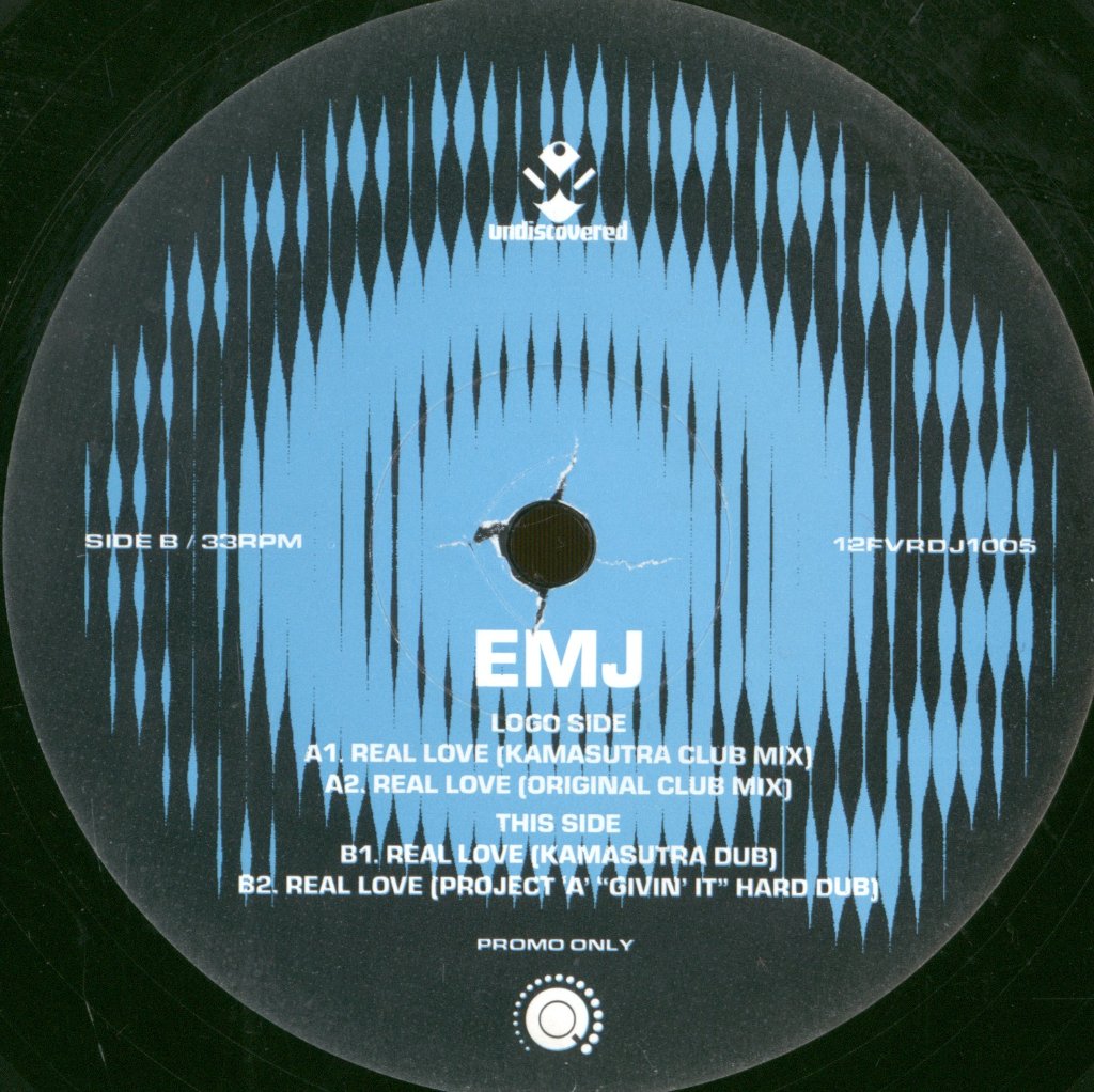EMJ - Real Love - 12 Inch