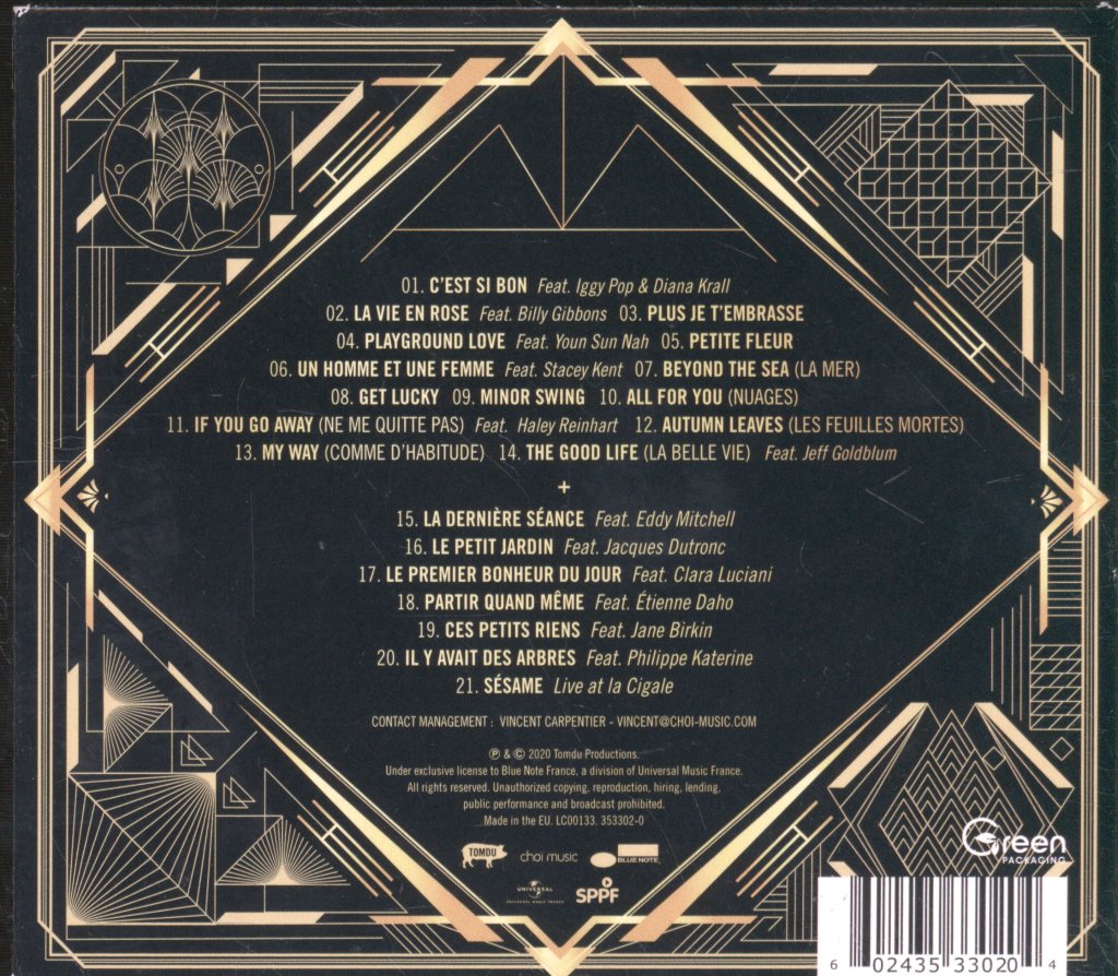 Thomas Dutronc - Frenchy - Cd
