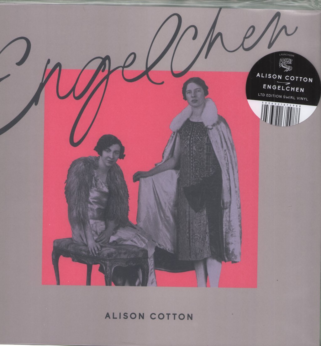 Alison Cotton - Engelchen - Lp