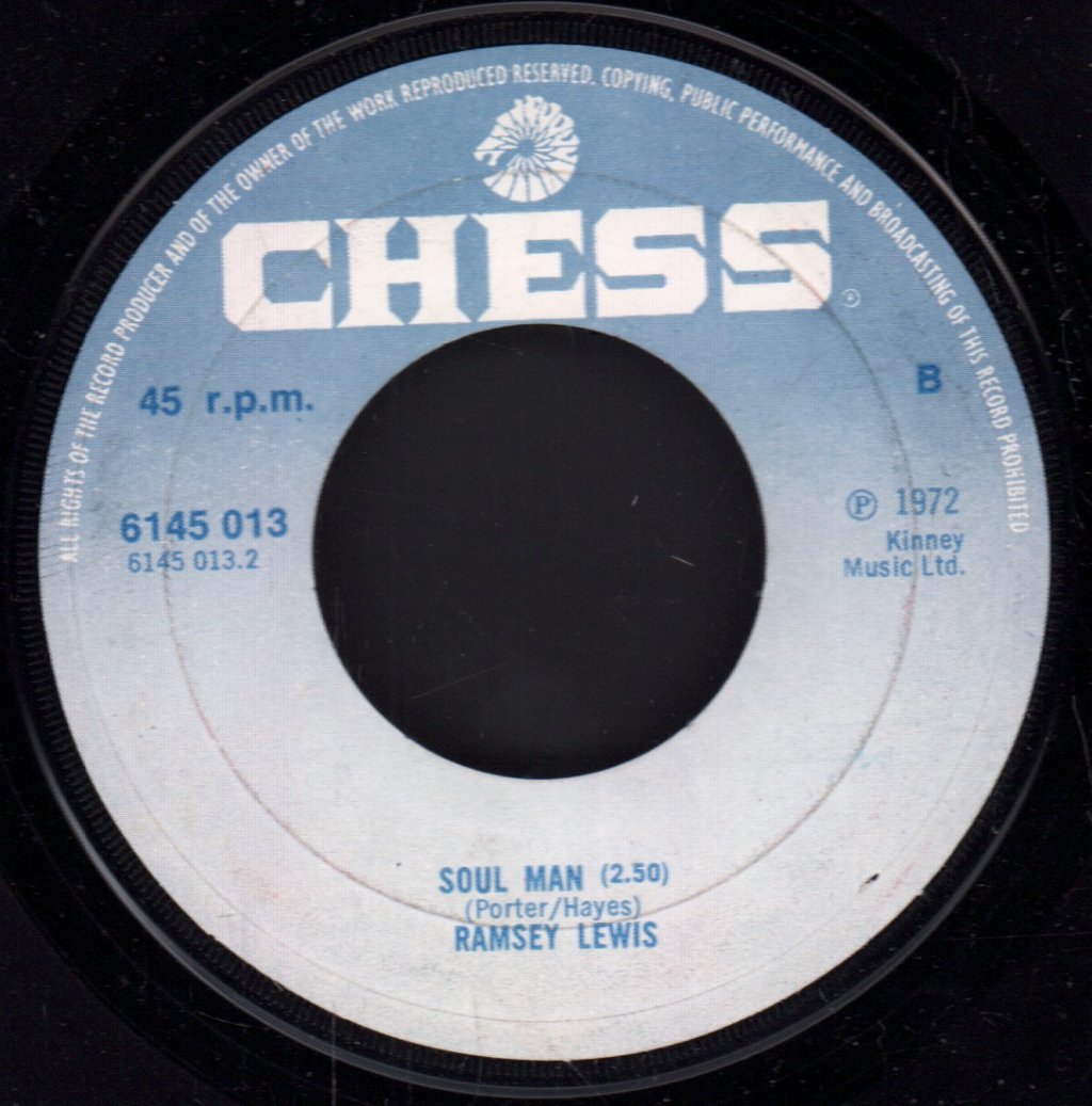 Ramsey Lewis - In Crowd - 7 Inch