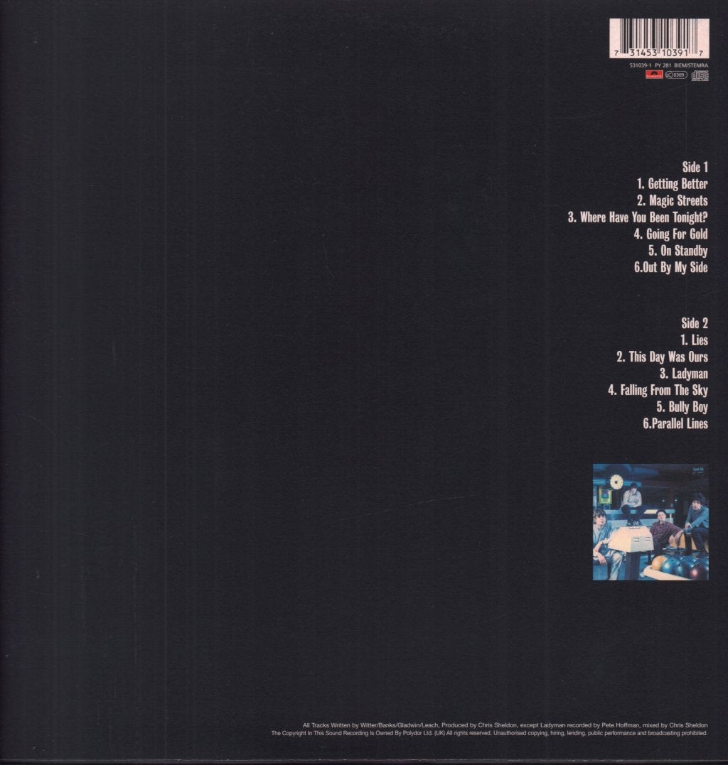 Shed Seven - A Maximum High - Lp
