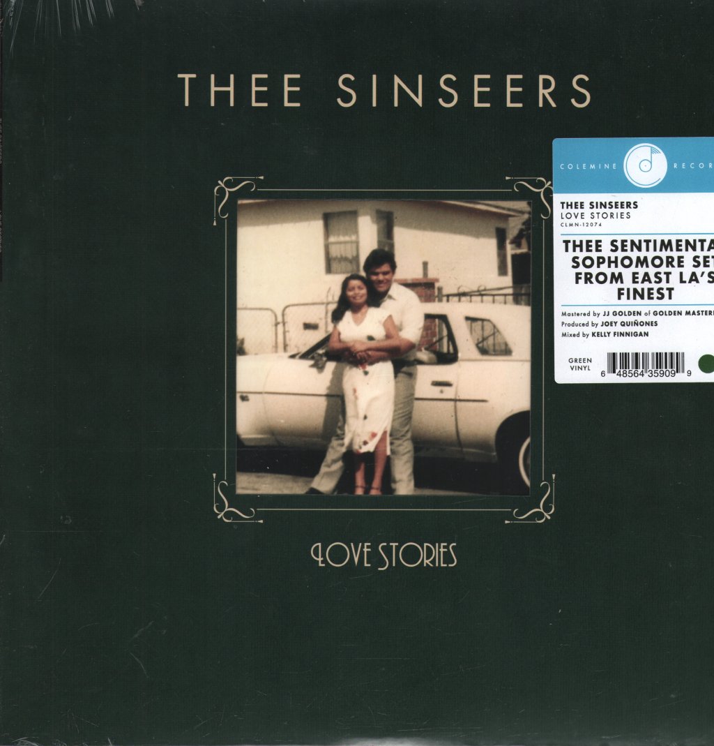 Thee Sinseers - Love Stories - Lp