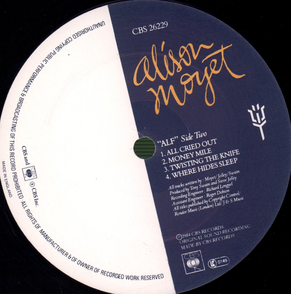 Alison Moyet - Alf - Lp