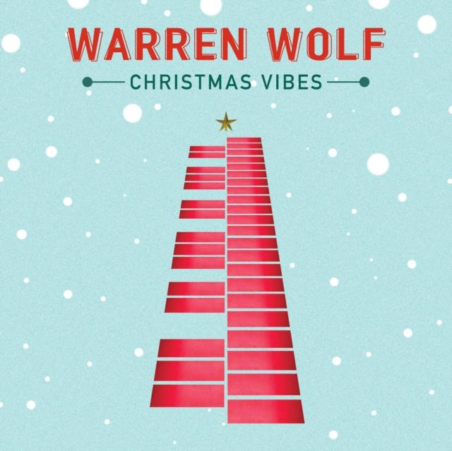 Warren Wolf - Christmas Vibes - Cd