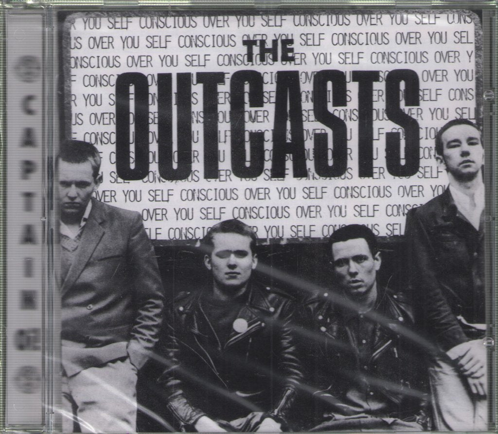 Outcasts - Self Conscious Over You - Cd