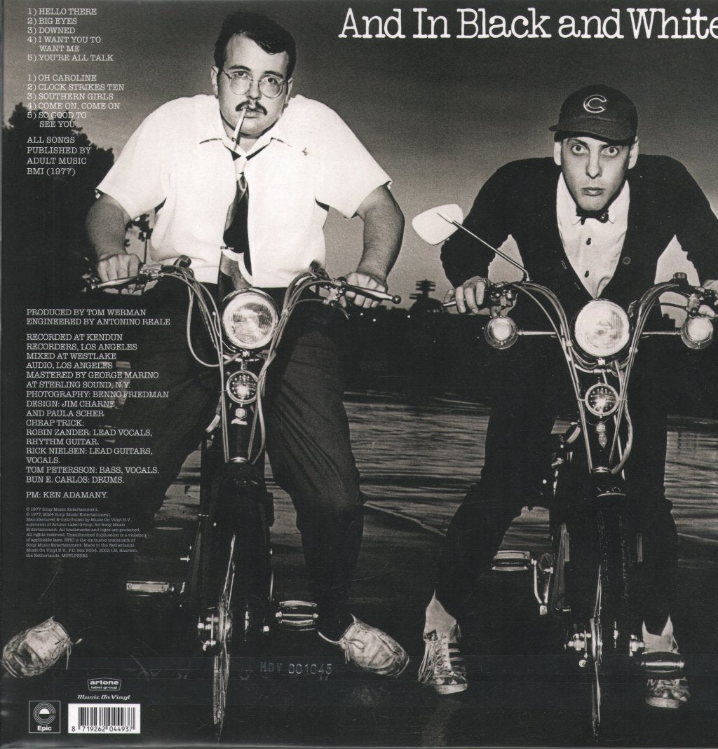 Cheap Trick - In Color - Lp