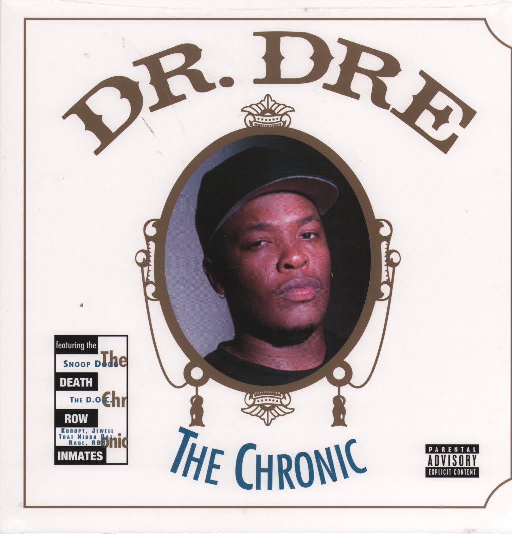 Dr Dre - Chronic - Double Lp