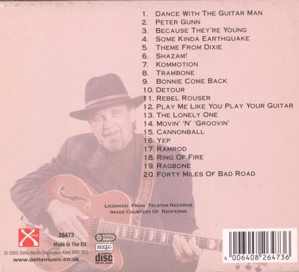 Duane Eddy - Best Of Duane Eddy 20 Classic Tracks - Cd