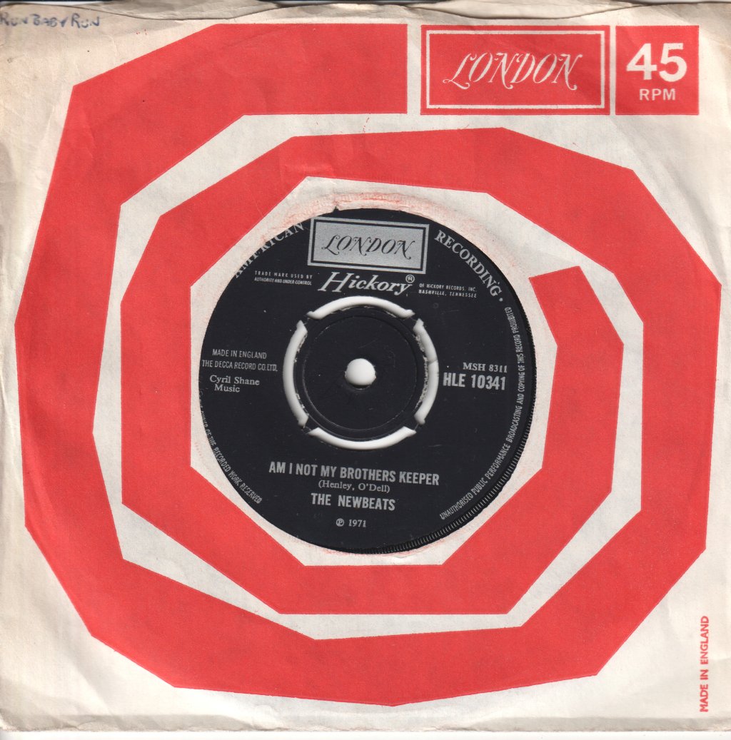 Newbeats - Run Baby Run - 7 Inch
