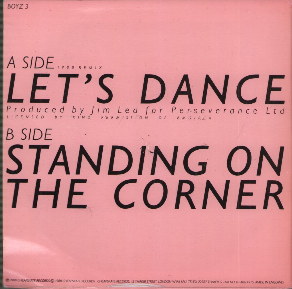 Slade - Let's Dance - 7 Inch