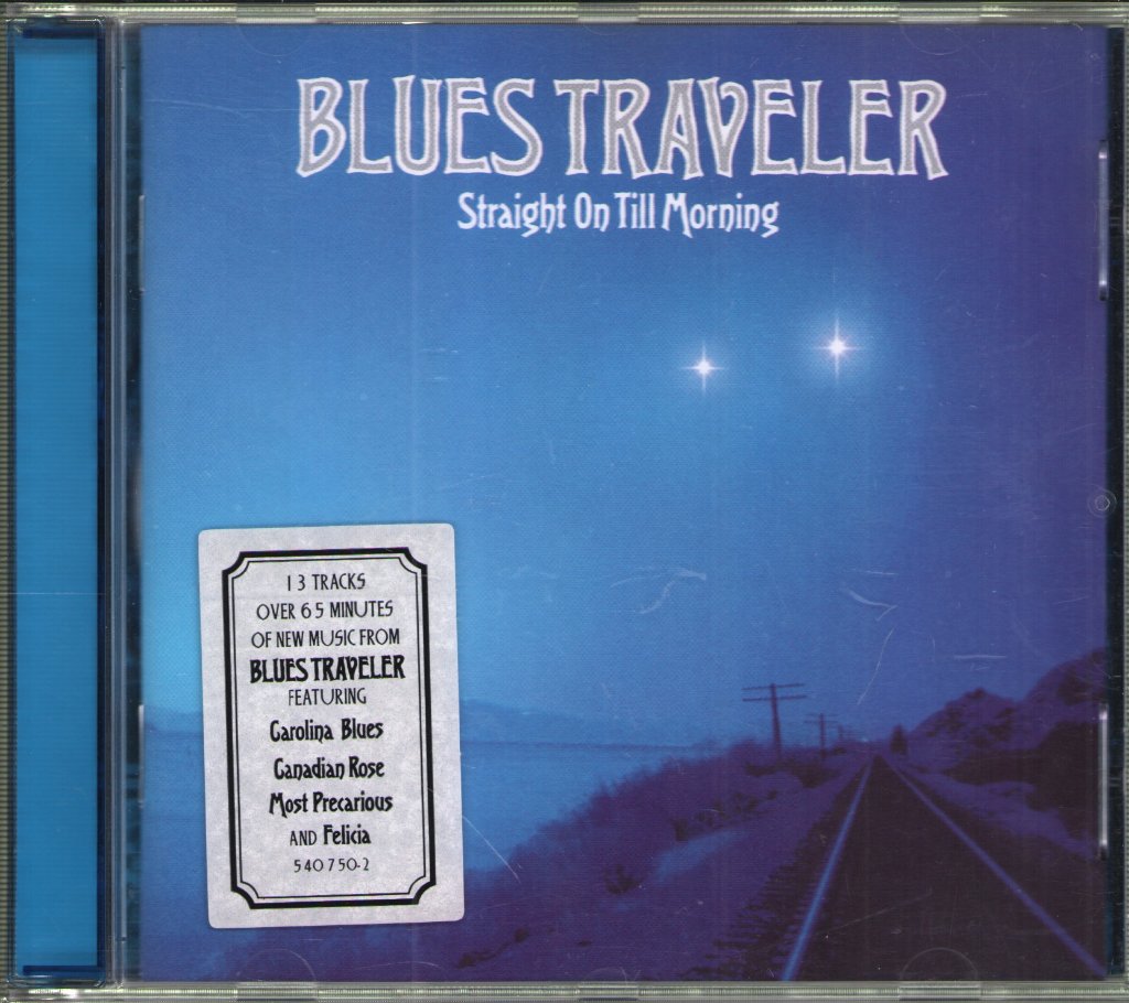 Blues Traveler - Straight On Till Morning - Cd