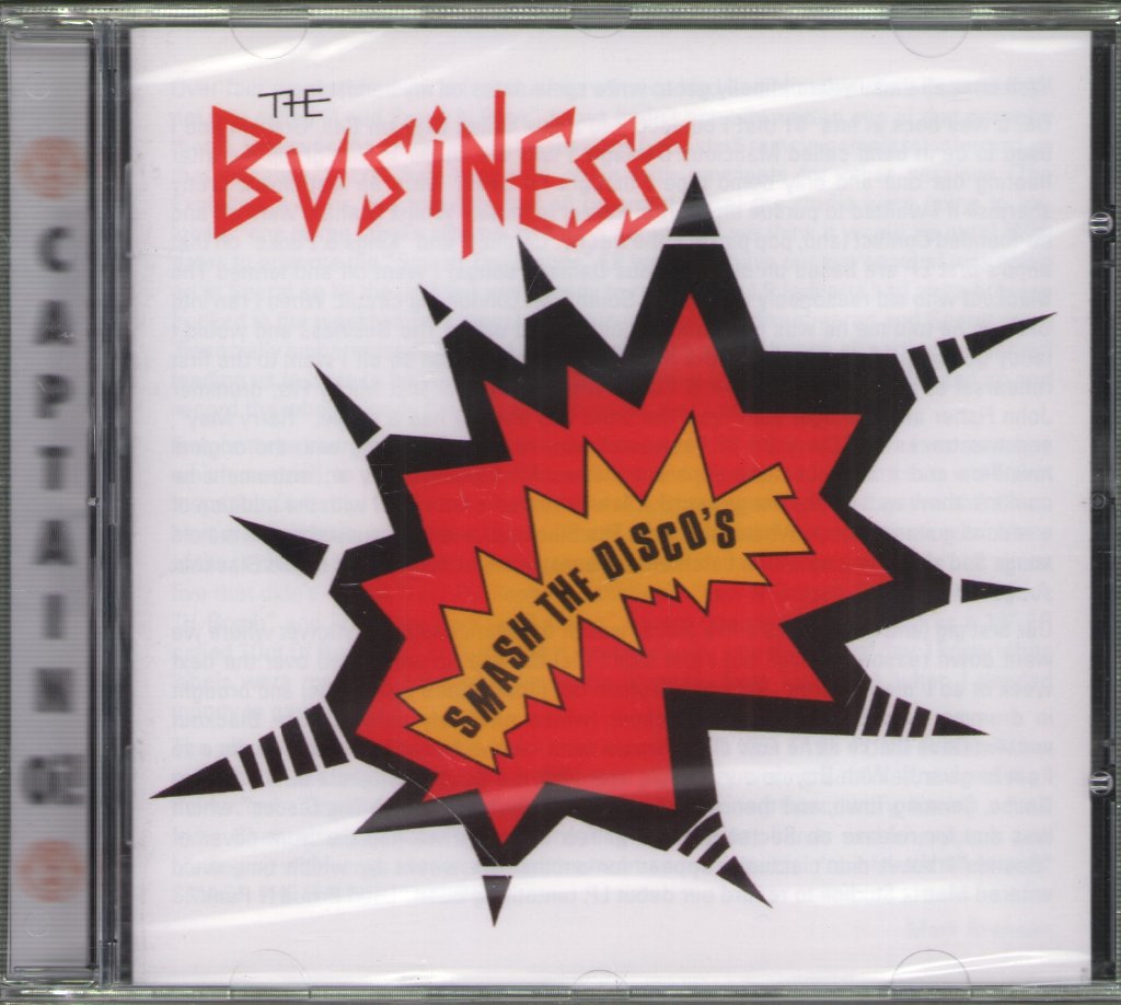 Business (Punk/Oi Group) - Smash The Disco's - Cd