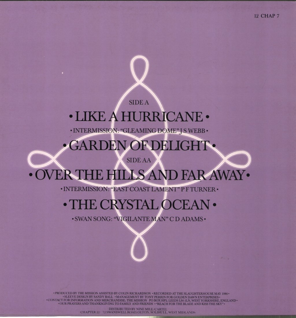 Mission - Like A Hurricane - 12 Inch