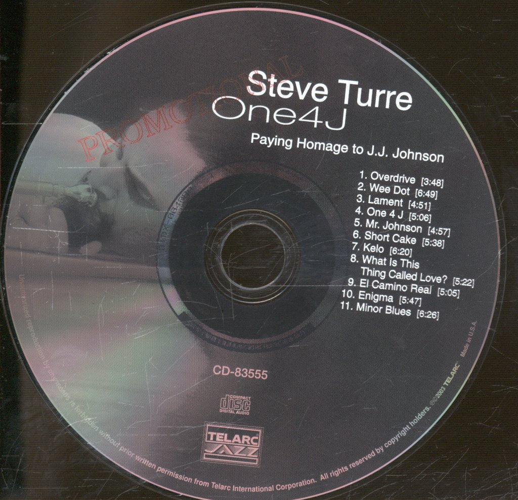 Steve Turre - One4J - Cd