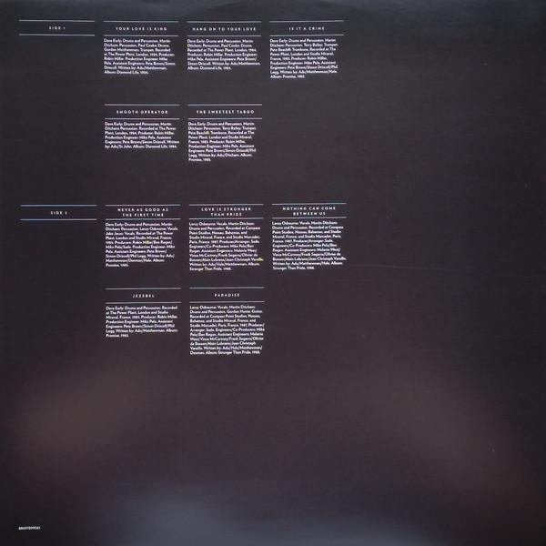Sade - Ultimate Collection - Triple Lp