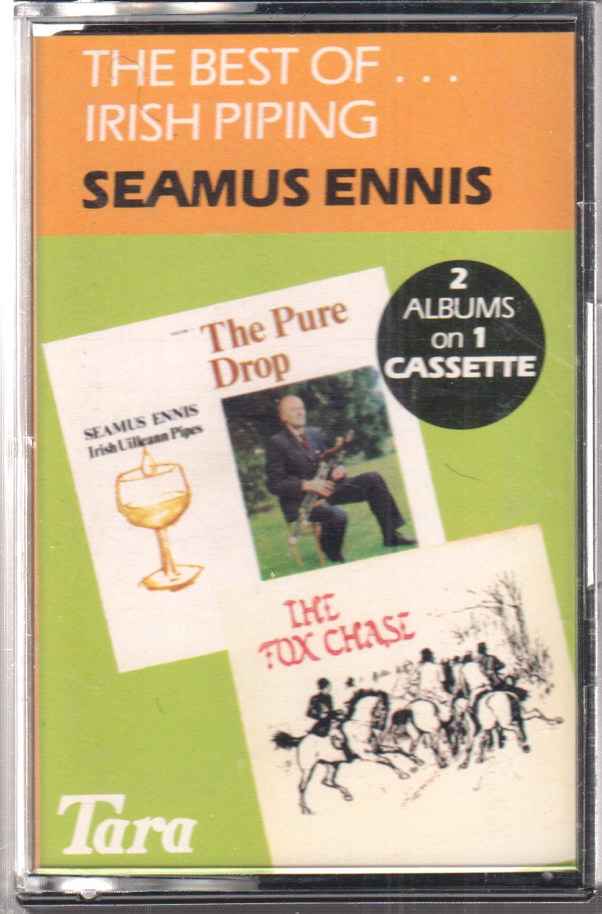 Seamus Ennis - Best Of Irish Piping - Cassette