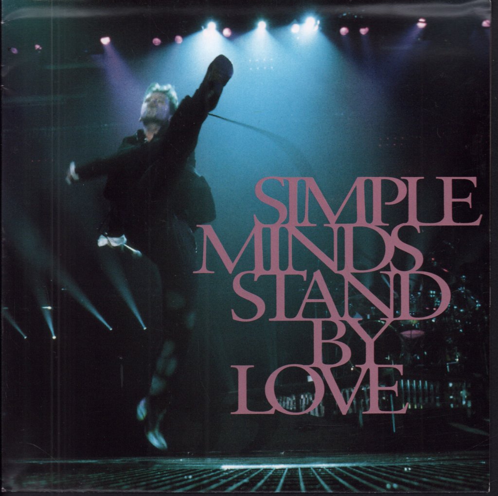 Simple Minds - Stand By Love - 7 Inch