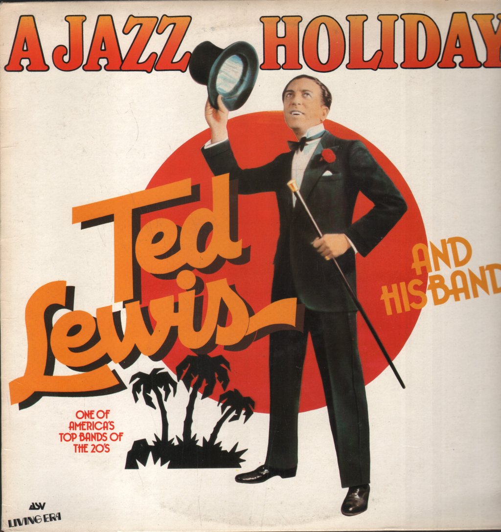 Ted Lewis And His Band - A Jazz Holiday - Lp