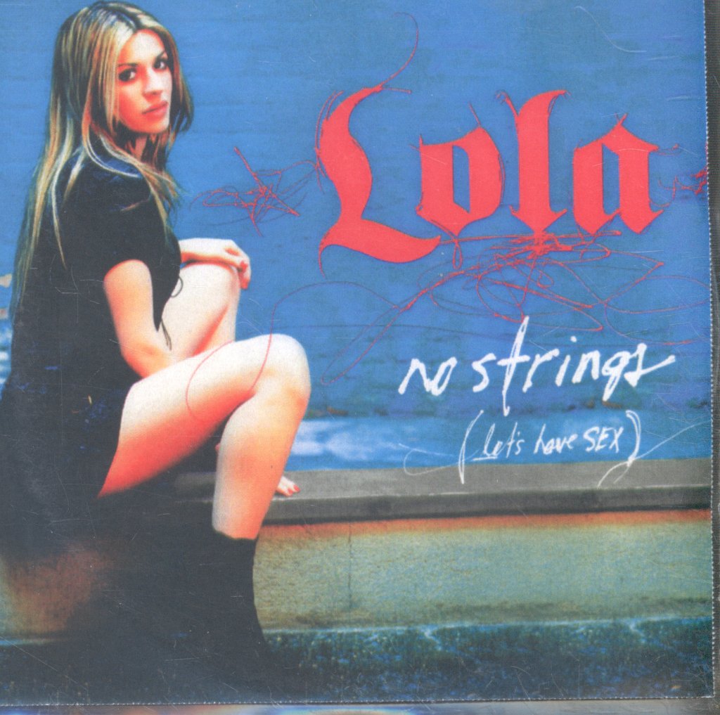 Lola (Dance) - No Strings (Let's Have SEX) - Cdr