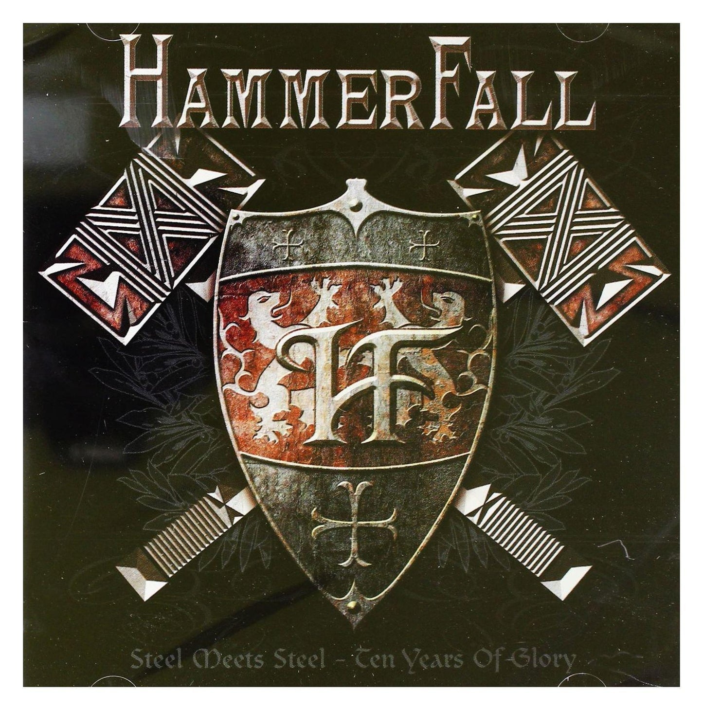 Hammerfall - Steel Meets Steel - 10 Years of Glory - Cd