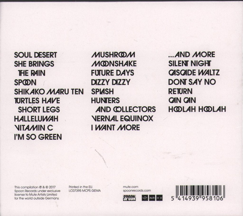 Can - Singles - Cd