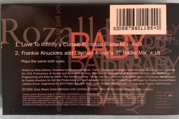Rozalla - Baby - Cassette