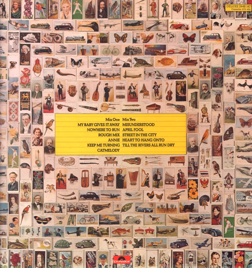 Pete Townshend And Ronnie Lane - Rough Mix - Lp