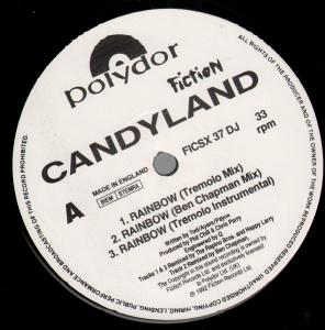 Candyland - Rainbow - 12 Inch