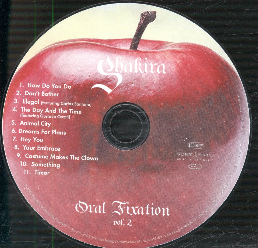 Shakira - Oral Fixation Vol. 2 - Cd