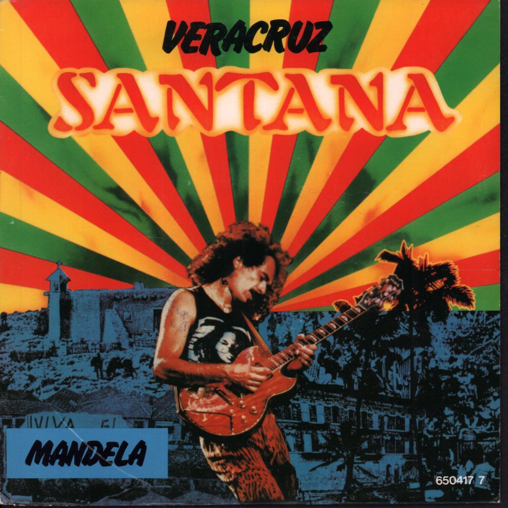 Santana - Veracruz - 7 Inch