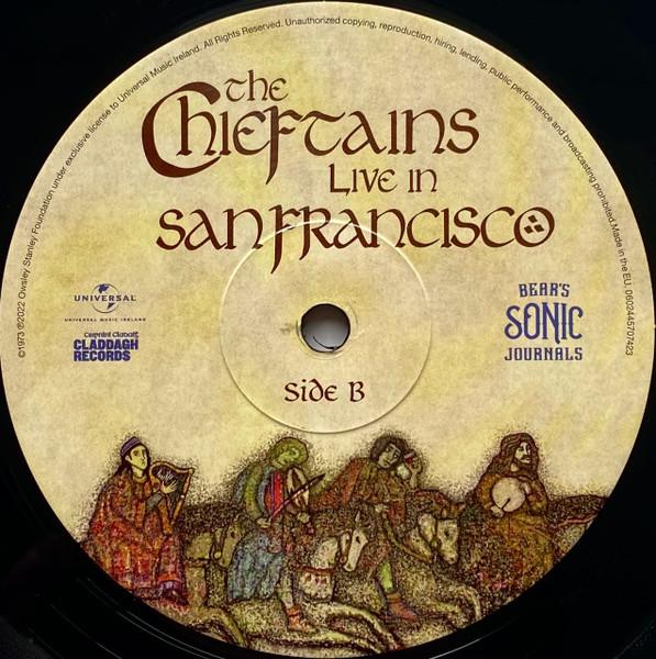 Chieftains - Foxhunt San Francisco 1973 - Lp
