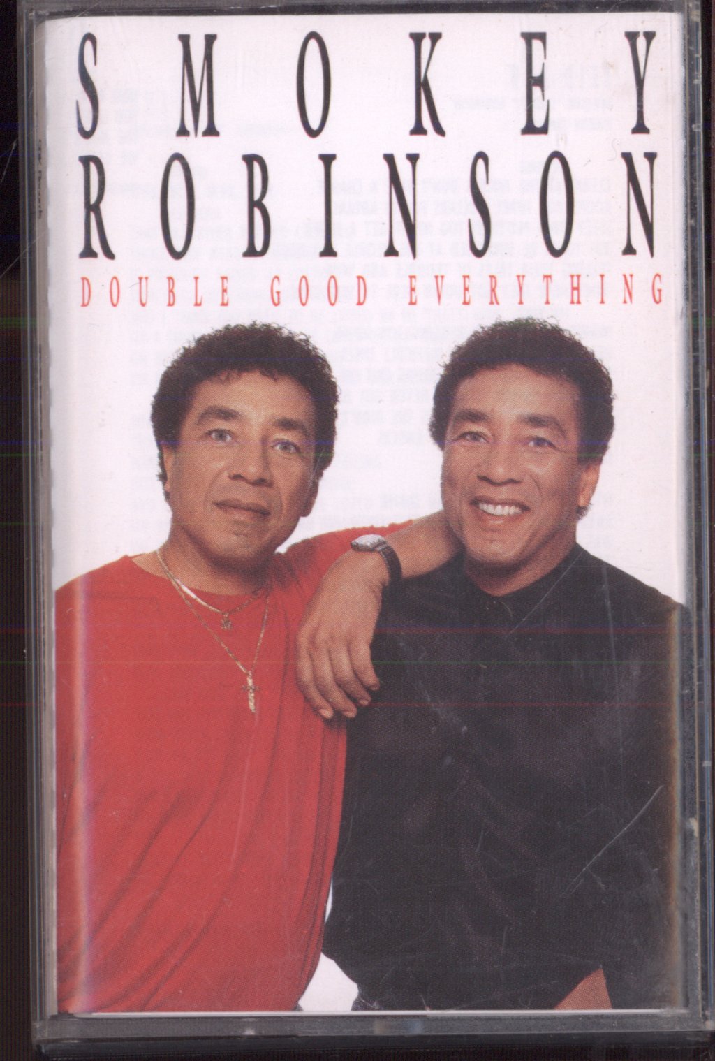 Smokey Robinson - Double Good Everything - Cassette
