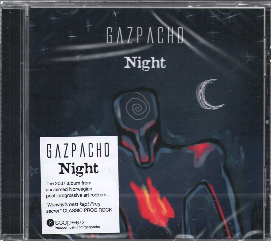 Gazpacho - Night - Cd