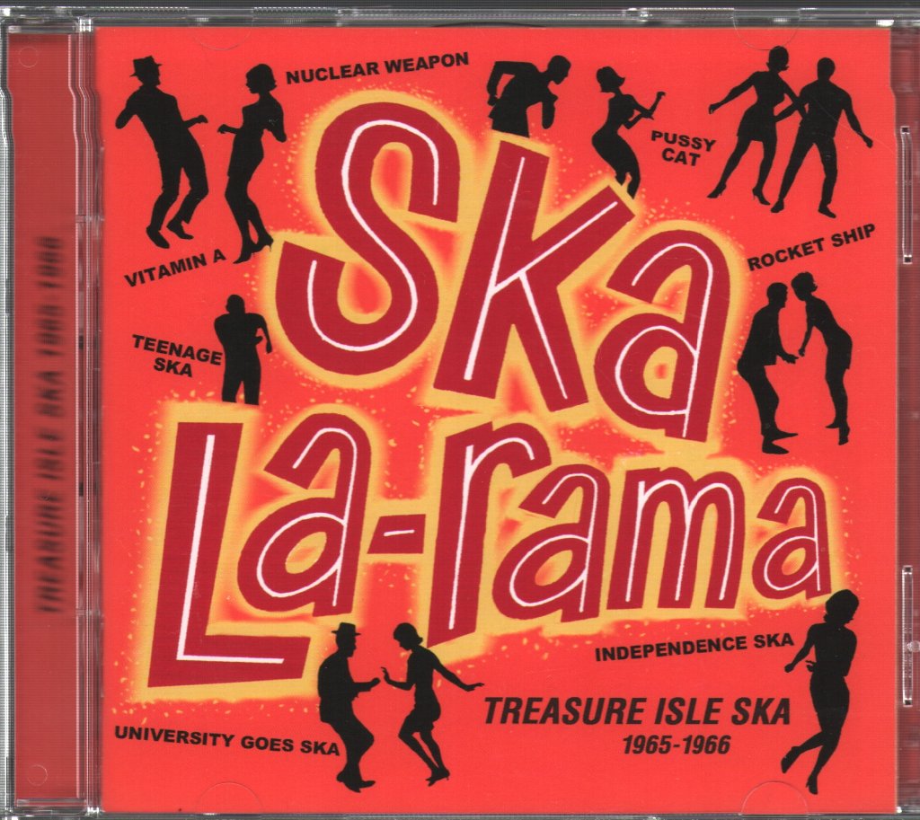 Various Artists - Ska La-Rama • Treasure Isle Ska 1965-1966 - Double Cd