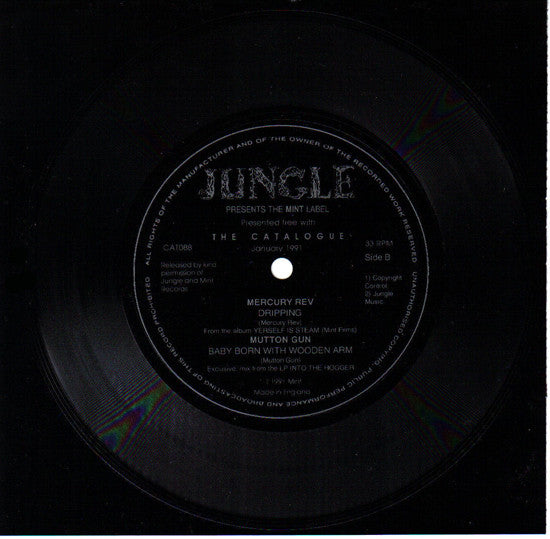 Various Artists - Jungle Presents The Mint Label - 7 Inch