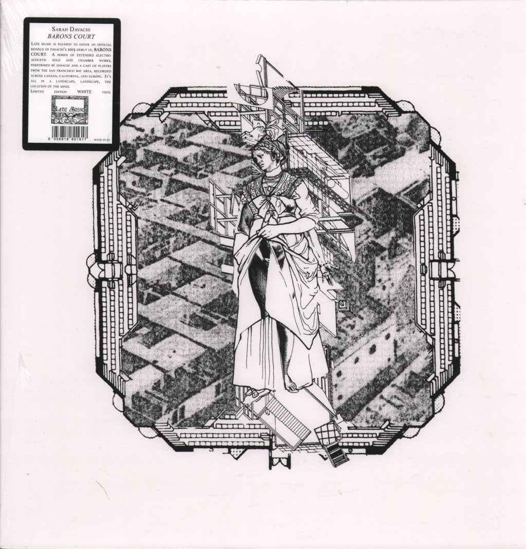Sarah Davachi - Barons Court - Lp
