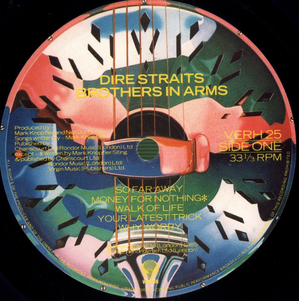 Dire Straits - Brothers In Arms - Lp