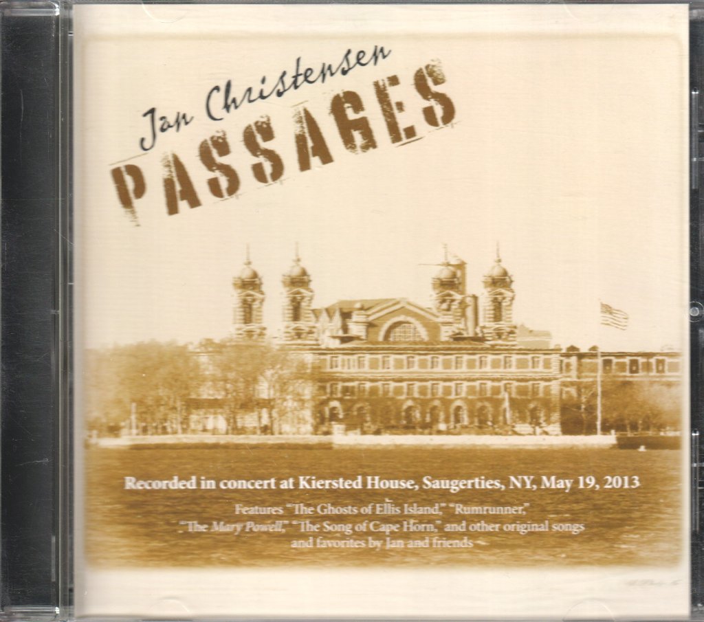 jan christensen - passages - Cd
