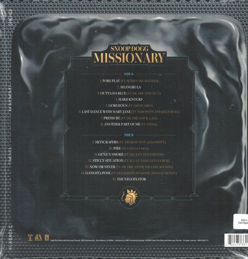 Snoop Dogg - Missionary - Lp