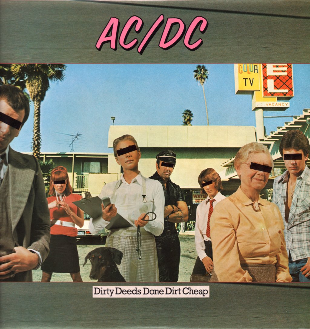 AC/DC - Dirty Deeds Done Dirt Cheap - Lp