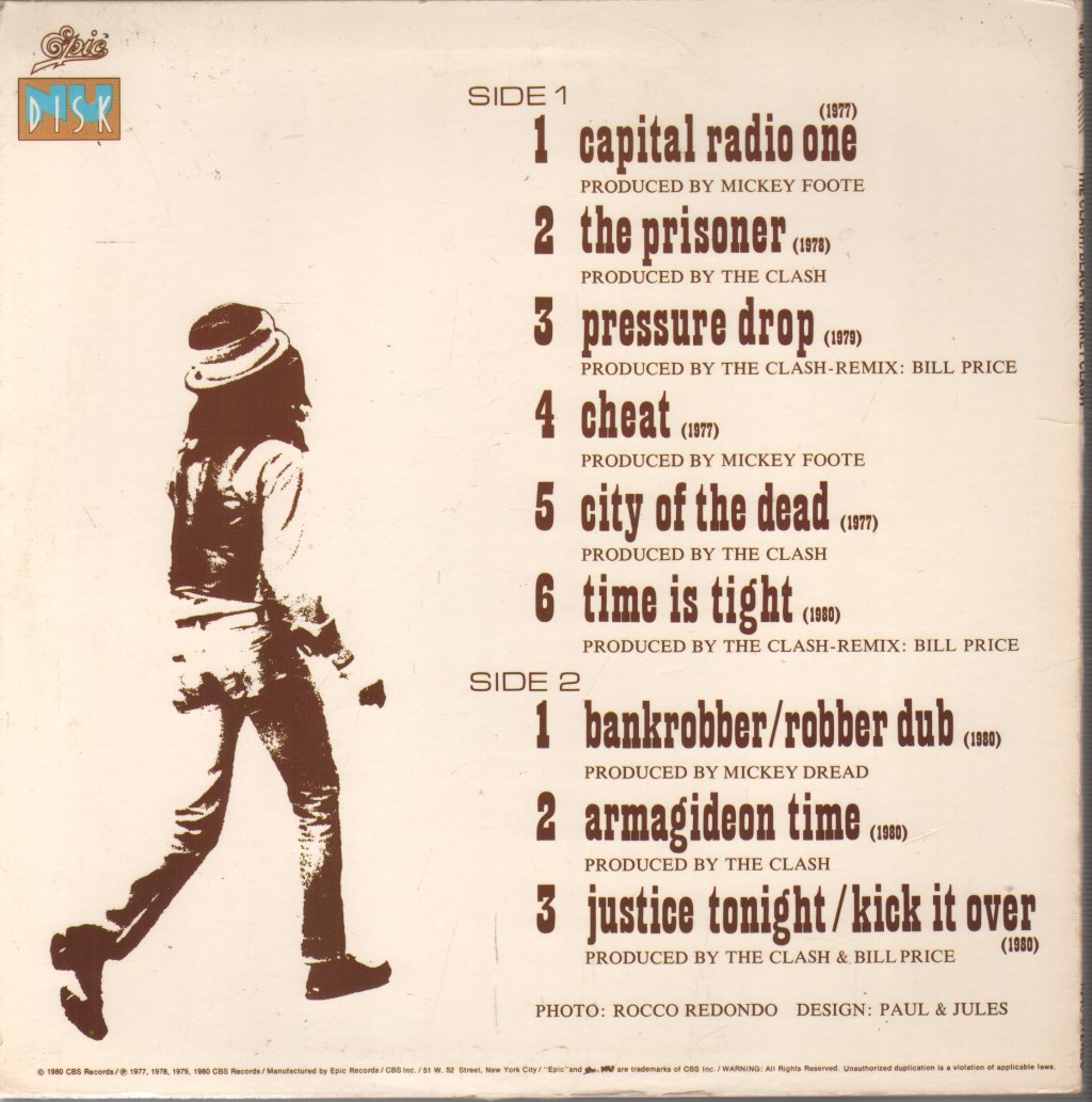 Clash - Black Market Clash - 10 Inch