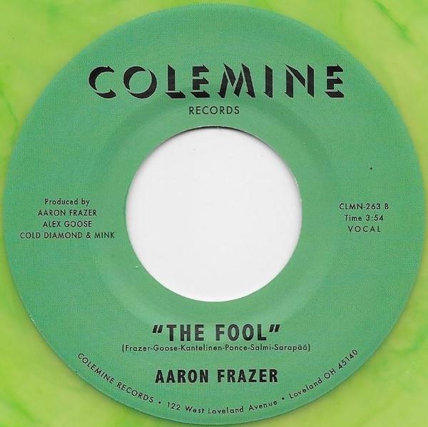 Aaron Frazer - It's A Shame - 7 Inch